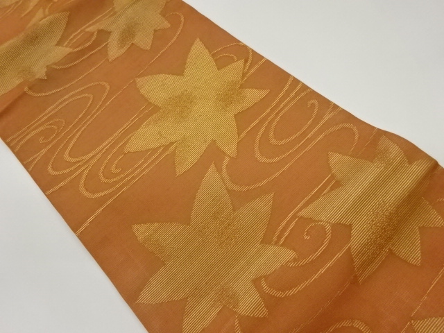 JAPANESE NAGOYA OBI FOR SUMMER / WOVEN STREAM